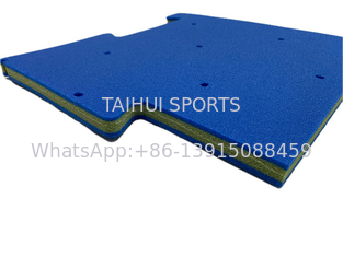 30 kg/m3 Schockpads für Spielplätze UV-beständig 3 Schichten Rasenfläche Sicherheitsschicht Abflussschicht