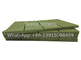 10 mm - 30 mm Künstliches Gras Drainage Unterlage Synthetischer Rasen Unterlage FIFA zertifiziert
