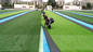 8mm 15mm 30mm Künstliches Gras Abflussunterlage für Rasen-Schockpad FIFA Standard