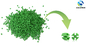 Umweltfreundliche synthetische Rasenfülle, grüne Fülle für künstliches Gras