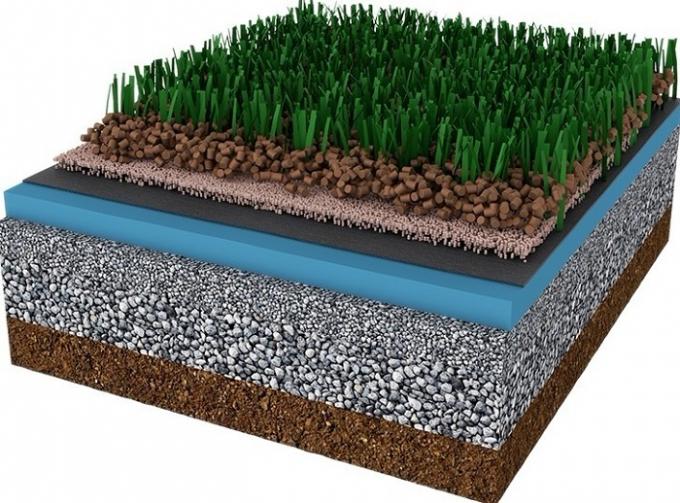 Recyclebares künstliches Gras-Gummieinfüllen stoßdämpfender 2MM - 4MM Durchmesser