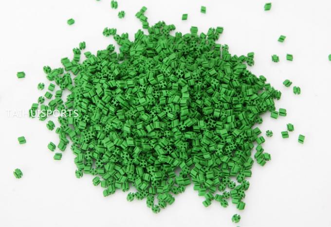 Stoßdämpfendes Gummieinfüllen-künstliches Rasen-Einfüllen für künstliches Gras weniger füllende Säure