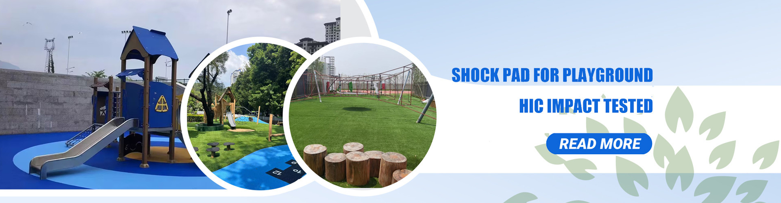 Künstliches Rasen-Shockpad