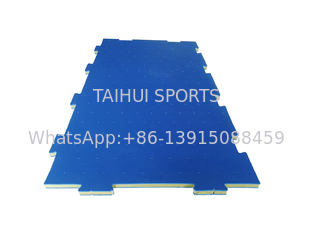 Schlagplatten mit Schlagfläche 20 mm 30 mm 50 mm Puzzle Pad künstliches Gras CFH getestet