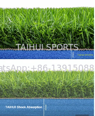 Sportfeld Kunstgras-Abwasserunterlage Umweltfreundliche Kunstgras-Unterlage