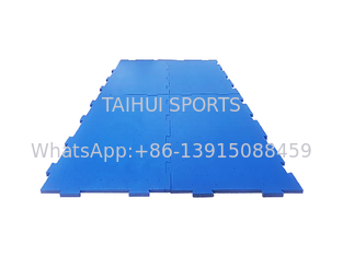 HIC/CFH Aufprall getestet Sicherheitsschutz Puzzle Pad Schock Absorption Pad Weichfall 30mm 50mm Verriegelung Spielplatz Matten