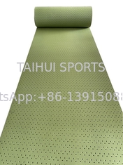 TAIHUI T2510G Schlagplattenunterlage Leichtbau Ausgezeichnete Stoßdämpfung Anpassbare Rolllänge Hohe Haltbarkeit Grün/Anpassen