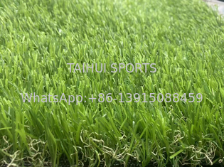 Grünes künstliches Gras 30 mm Rasenwand für Rugby-Sport Fußboden Wartungsfrei