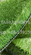 Künstliches Gras 50 mm Rasen für Fußball-Sportfelder Spezielles poröses Design