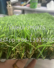 Synthetisches Gras 40 mm Höhe Fußballschule Rasen Kunstrasen Rollen Grün Kunstrasen Teppich für Fußballfeld
