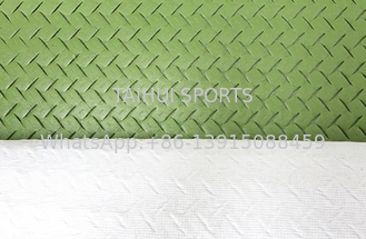 UV5000 Neuer Stil 8-20mm Polyethylen-Shockpad Unterlage für Fußball/Rugby/Hockey-Felder Wartungsfrei und hervorragende UV-Widerstandsfähigkeit