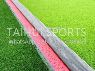10mm Stoßpolster Künstliches Grasunterlage für Fußball Baseball Hockey Rugby FIFA EN15330-4 & FIFA 2024
