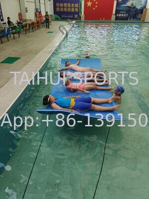 Großhandel Schaumstoff schwimmende Wassermatte Seerosenblatt Pool Schwimmmatte ohne Aufpumpen Wasserschwimmmatten