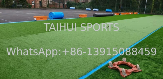 Schaumstoff künstliche Rasen-Schock Pad Unterlage Hockey Baseball Fußball kundenspezifische Rollen Größe für das Feld