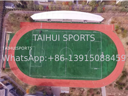 FIFA-Standard 8 mm 10 mm 15 mm Kunstrasenunterlage mit hervorragender Stoßdämpfung für Sportplätze