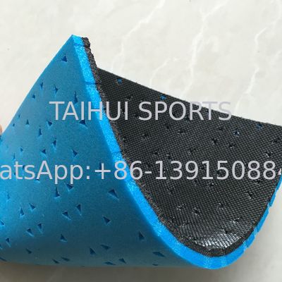 XPE-Material 10 mm 12 mm Stoßpolster-Unterlage für Fußball-Fußballplatz-Kunstrasen
