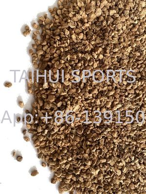 UV-beständige, umweltfreundliche, ungiftige Korkenfüllgranulate für künstliches Gras