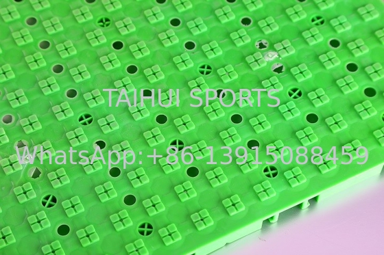 Thermoplastkautschuk Kunstgras Abwasserunterlage Grün für Sportfeld