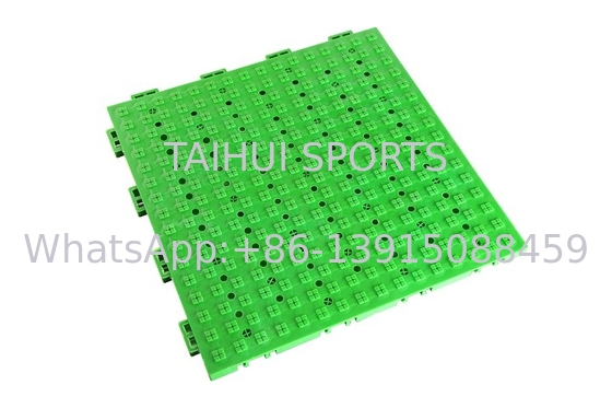 Thermoplastkautschuk Kunstgras Abwasserunterlage Grün für Sportfeld