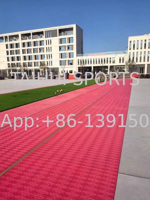 10 mm 12 mm XPE Schaumstoff-Shockpad-Unterlage für Fußball Fußballfeld Kunstrasen