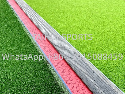 FIFA-Standard 8 mm 10 mm 15 mm Kunstrasenunterlage mit hervorragender Stoßdämpfung für Sportplätze