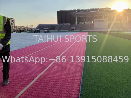 FIFA-Standard 8 mm 10 mm 15 mm Kunstrasenunterlage mit hervorragender Stoßdämpfung für Sportplätze