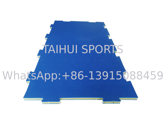 Schlagplatten mit Schlagfläche 20 mm 30 mm 50 mm Puzzle Pad künstliches Gras CFH getestet