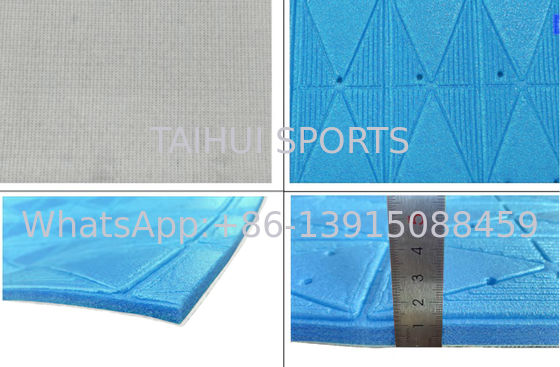 Schlagplatte aus künstlichem Gras 10 mm