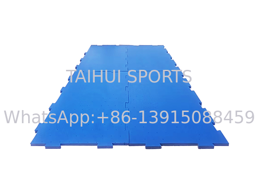 HIC/CFH Aufprall getestet Sicherheitsschutz Puzzle Pad Schock Absorption Pad Weichfall 30mm 50mm Verriegelung Spielplatz Matten