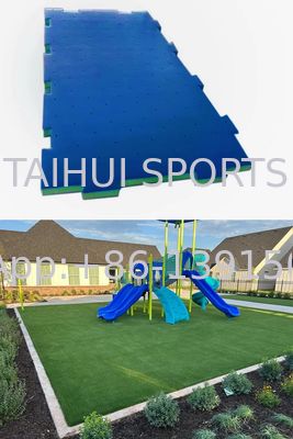 Ineinandergreifende Sicherheits-Schutz-Stoßdämpfer-Weichfall-Puzzlematte 10mm-50mm Ineinandergreifende Spielplatzmatten