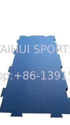 PE-Harz-Spielplatz-Schockpads Kunstgras-Puzzle-Pad Soft-Schicht 30mm 40mm 50mm UV-beständig bietet mehr Sicherheit und Freude