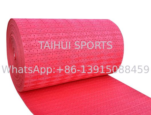 10 mm 12 mm XPE Schaumstoff-Shockpad-Unterlage für Fußball Fußballfeld Kunstrasen