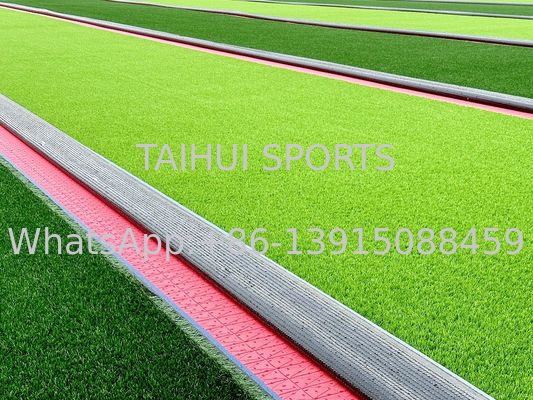 10 mm 12 mm XPE Schaumstoff-Shockpad-Unterlage für Fußball Fußballfeld Kunstrasen