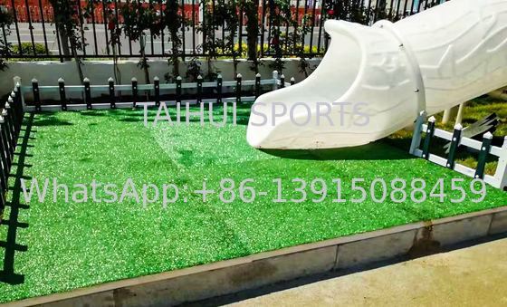 Leichte HIC/CFH-zertifizierte Verriegelungsschaummatten 30 mm 50 mm Spielplatz-Schockpolster für Sicherheit und Langlebigkeit