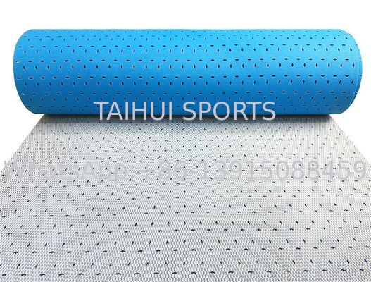 FIFA Certified Artificial Turf Shock Pad Underlay with Customizable Thickness PE Foam Cushion for Football Field Sports Flooring