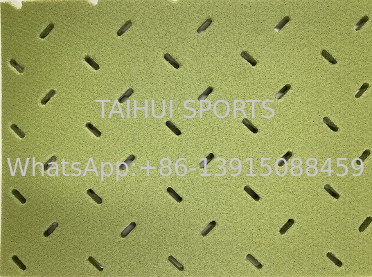 Künstliche Rasenfläche, Schlagplatten, Spielplatzunterlage 8-20 mm Dicke