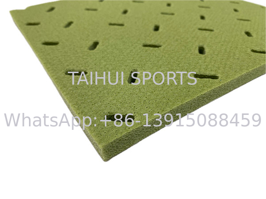 Künstliche Rasenfläche, Schlagplatten, Spielplatzunterlage 8-20 mm Dicke