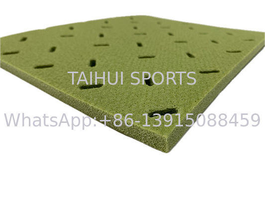 Hot Selling 10mm Thick Shock Pad For Artificial Football Turf Polyethylene Shock-Absorbing Pad Layer Foam Pad