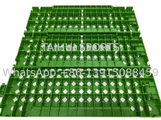 Synthetische Gürtel-Schock-Pad perfektes Drainage-Design für Basketball-Feld und Tischtennis-Boden