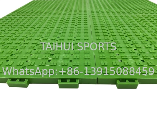 Synthetische Gürtel-Schock-Pad perfektes Drainage-Design für Basketball-Feld und Tischtennis-Boden
