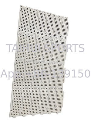 Split-Type Verriegelung Synthetischer Gürtel Stoßklemmen Basketballplatz Tischtennisboden 333,4 mm Höhe 17 mm Für Stadionsport