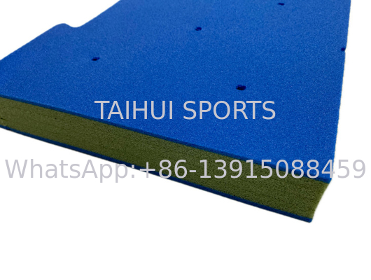 25-70 mm Dicke Puzzle Pad für Sportplatz/Turnhalle/Spielplatz/Kindergarten HIC/CFH Wert Langlebiger Stoßdämpfer
