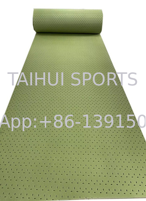 UV5000 8-20mm Polyethylen-Shockpad-Unterlage für Fußball-/Rugby-/Hockeyfelder Wartungsfrei und hervorragende UV-Widerstandsfähigkeit
