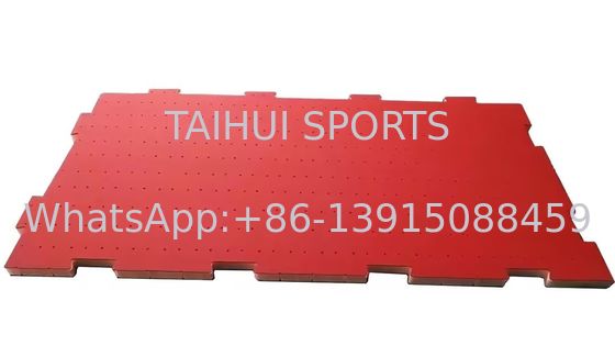 HIC & CFH 1-3m Impact Safety PE Foam Playground Shock Pad with Customizable Thickness 15-70mm and Easy Installation Interlocking Design