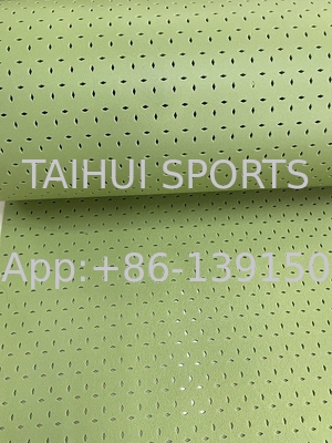 TAIHUI T2510G Schlagplattenunterlage Leichtbau Ausgezeichnete Stoßdämpfung Anpassbare Rolllänge Hohe Haltbarkeit Grün/Anpassen
