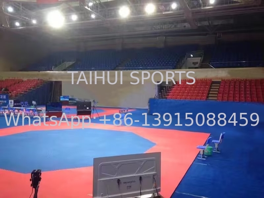 Schlagdichte Kampfkunstmatte für Taekwondo-Training