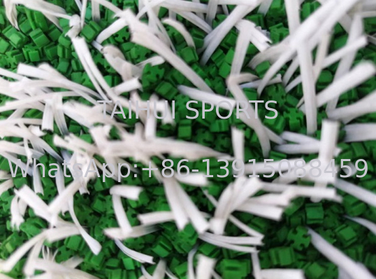 Füllgranulat FIFA verwendet im FIFA-System für künstliches Gras TPE thermisches Kunststoff Elastomer Niedrigdichte UV-Widerstand T12R