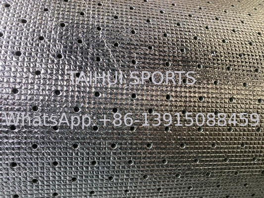 Schlagpolster für künstliches Gras mit Aluminiumfolie für künstliche Rasensysteme