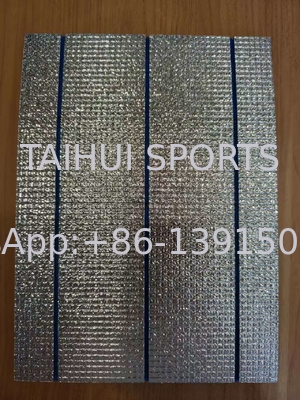 Schlagpolster für künstliches Gras mit Aluminiumfolie für künstliche Rasensysteme