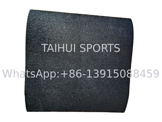 15mm Schwarze SBR Granula Rubber Matten Schock Pad  ideal für Indoor Gyms & Hockey